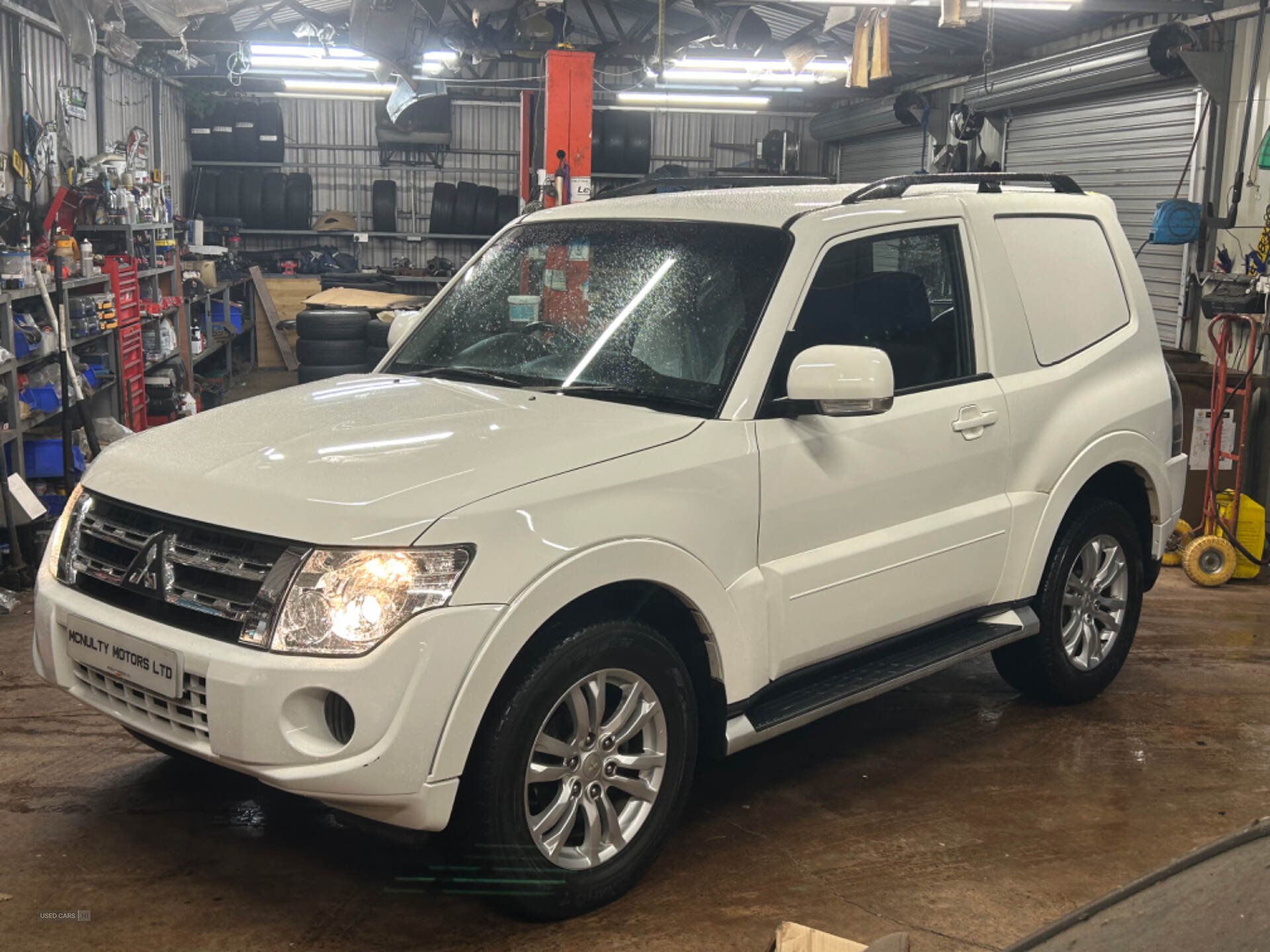 Mitsubishi Shogun SWB DIESEL in Tyrone