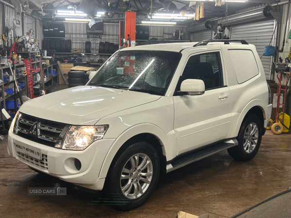 Mitsubishi Shogun SWB DIESEL in Tyrone