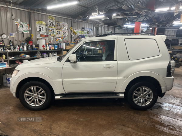 Mitsubishi Shogun SWB DIESEL in Tyrone