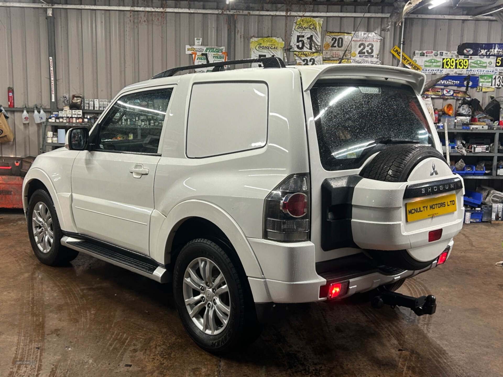 Mitsubishi Shogun SWB DIESEL in Tyrone