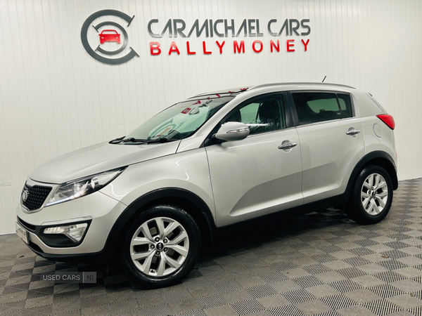 Kia Sportage DIESEL ESTATE in Antrim