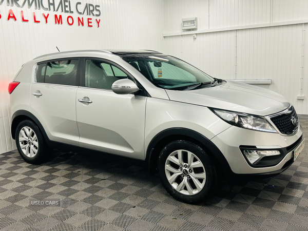 Kia Sportage DIESEL ESTATE in Antrim