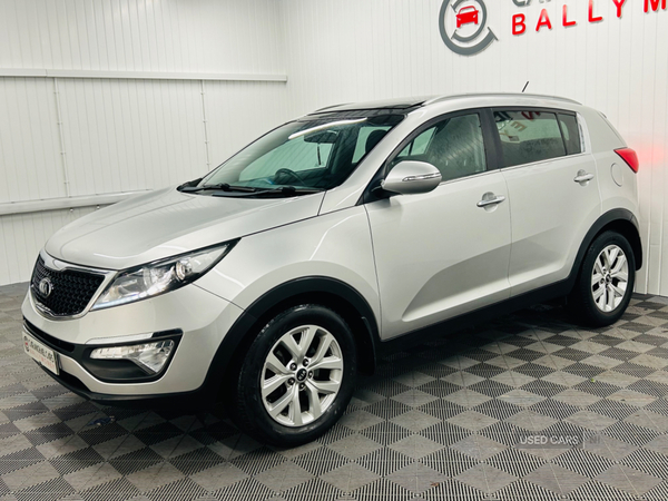 Kia Sportage DIESEL ESTATE in Antrim