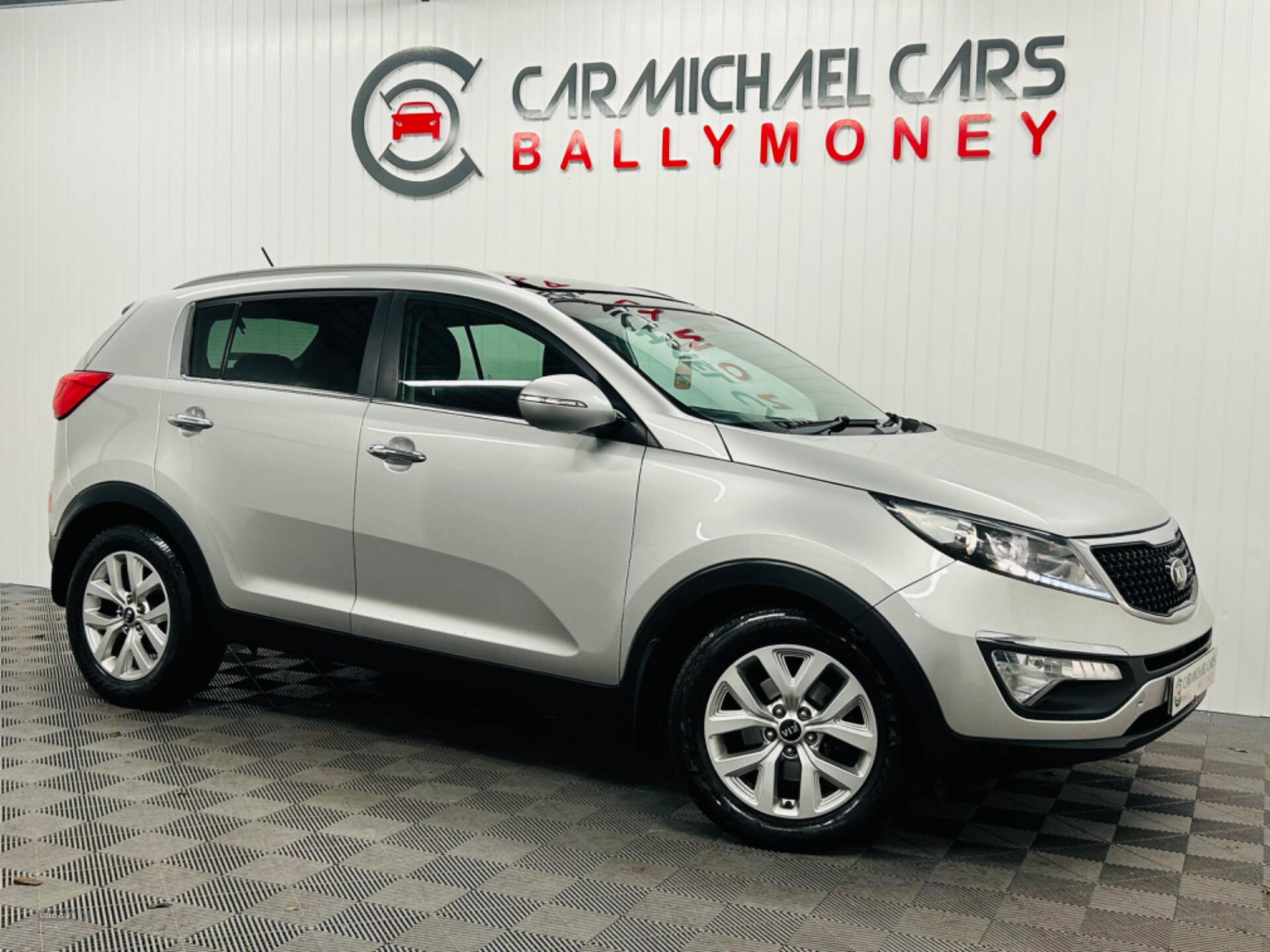 Kia Sportage DIESEL ESTATE in Antrim