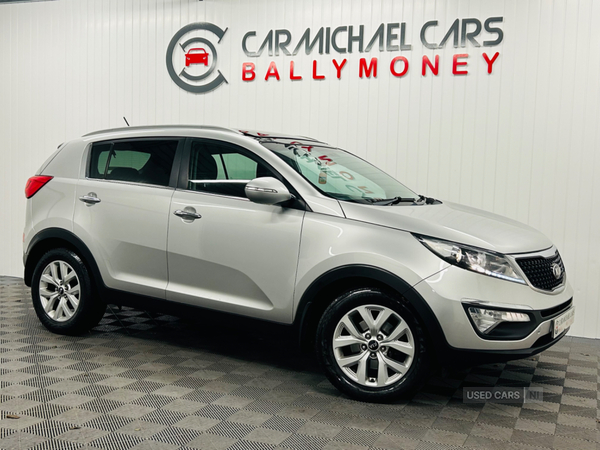 Kia Sportage DIESEL ESTATE in Antrim