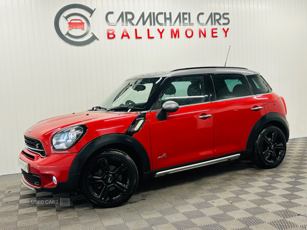 MINI Countryman DIESEL HATCHBACK in Antrim