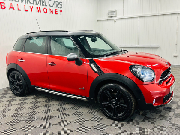 MINI Countryman DIESEL HATCHBACK in Antrim