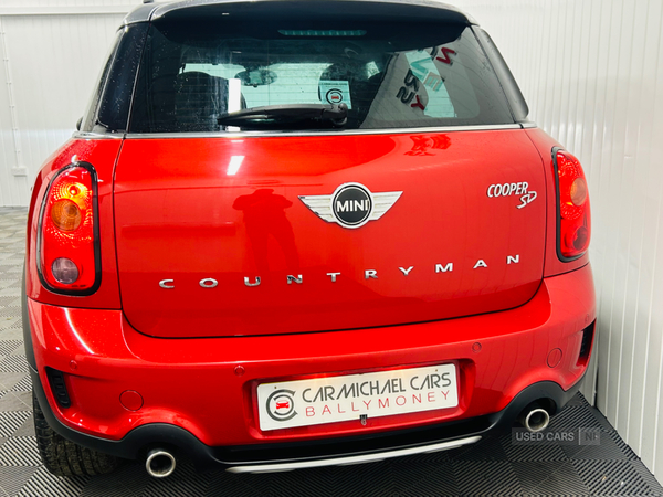 MINI Countryman DIESEL HATCHBACK in Antrim