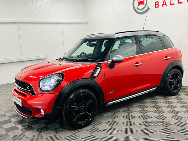 MINI Countryman DIESEL HATCHBACK in Antrim