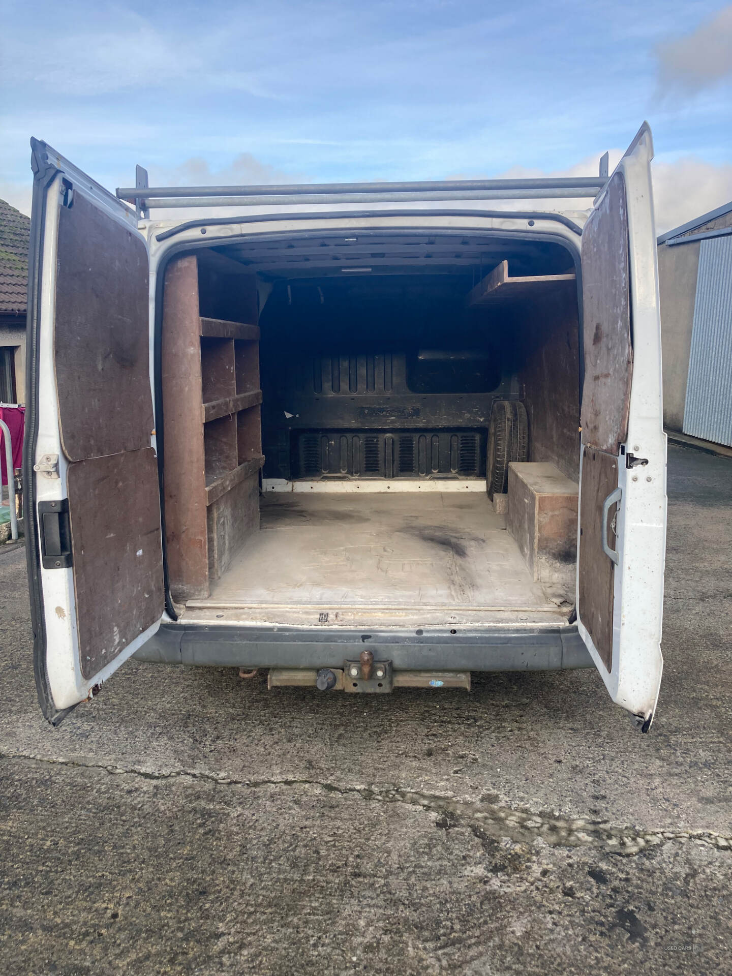 Sep 2011 Ford Transit Low Roof Van TDCi 85ps