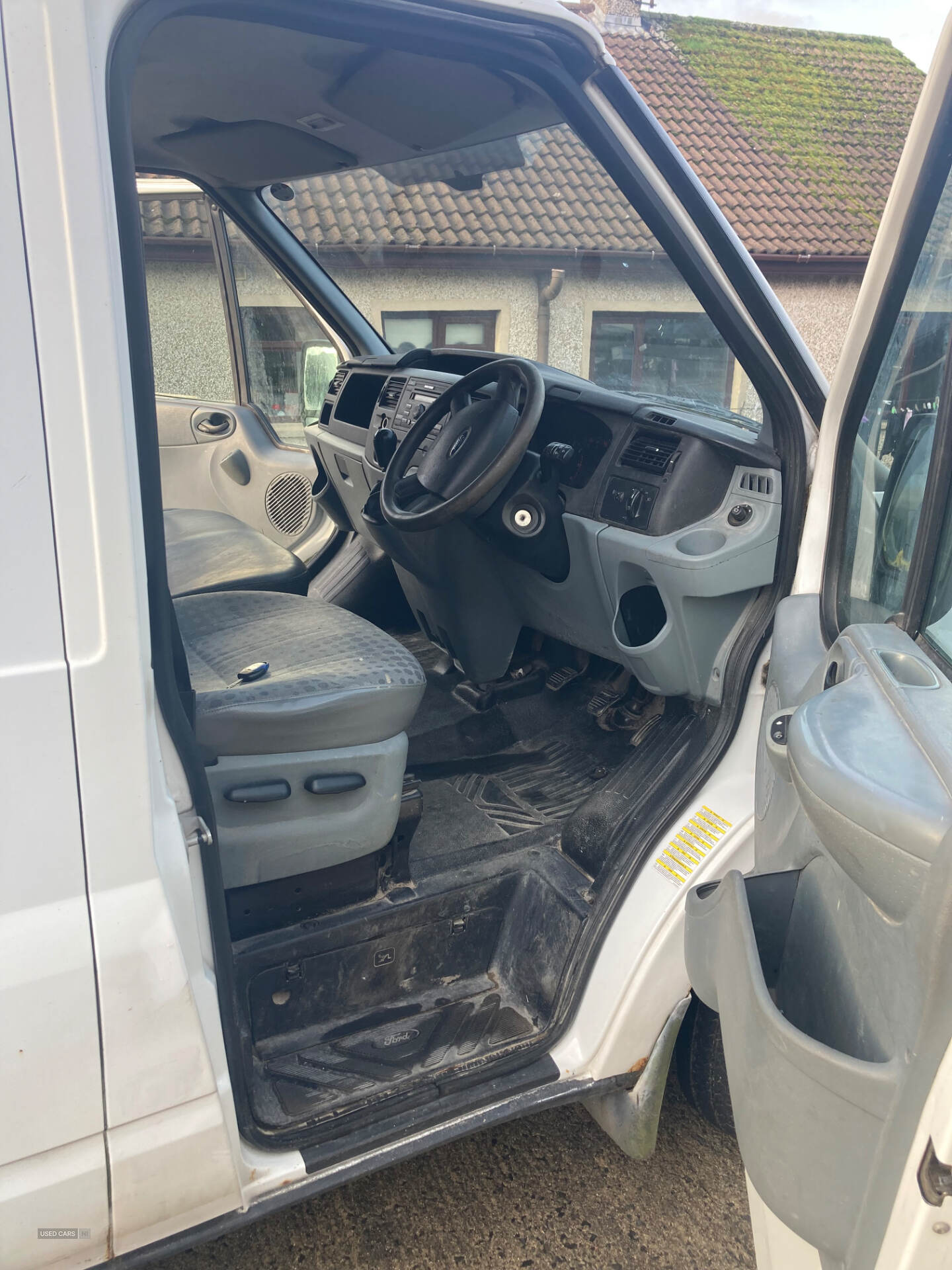 Sep 2011 Ford Transit Low Roof Van TDCi 85ps