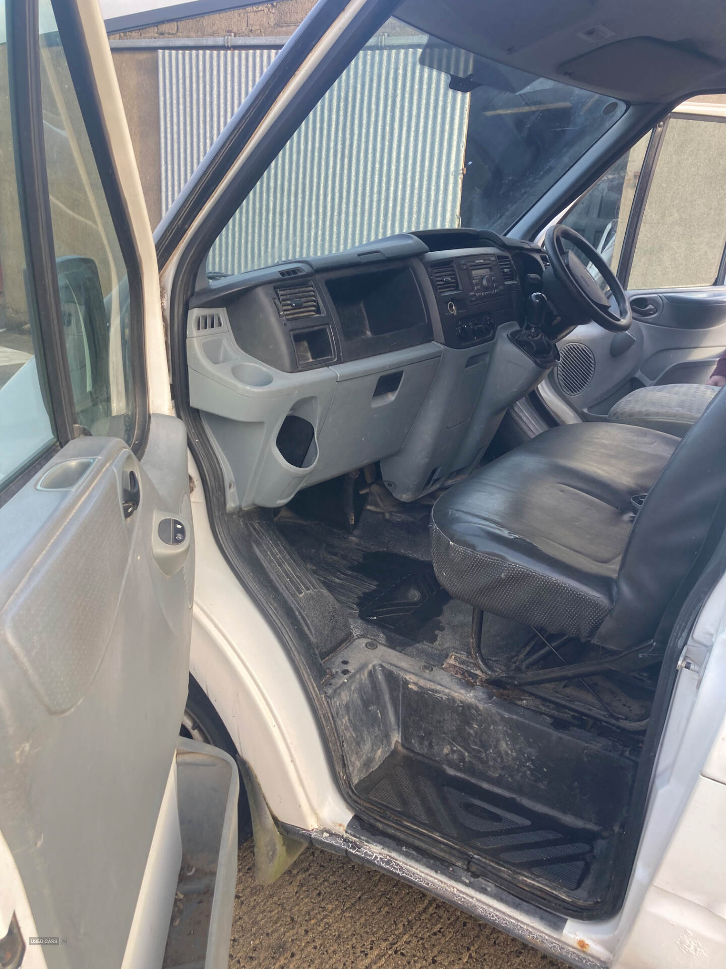 Sep 2011 Ford Transit Low Roof Van TDCi 85ps