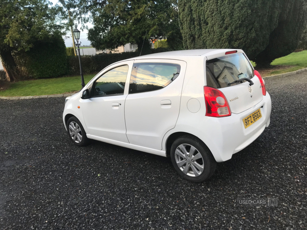 Suzuki Alto HATCHBACK in Down