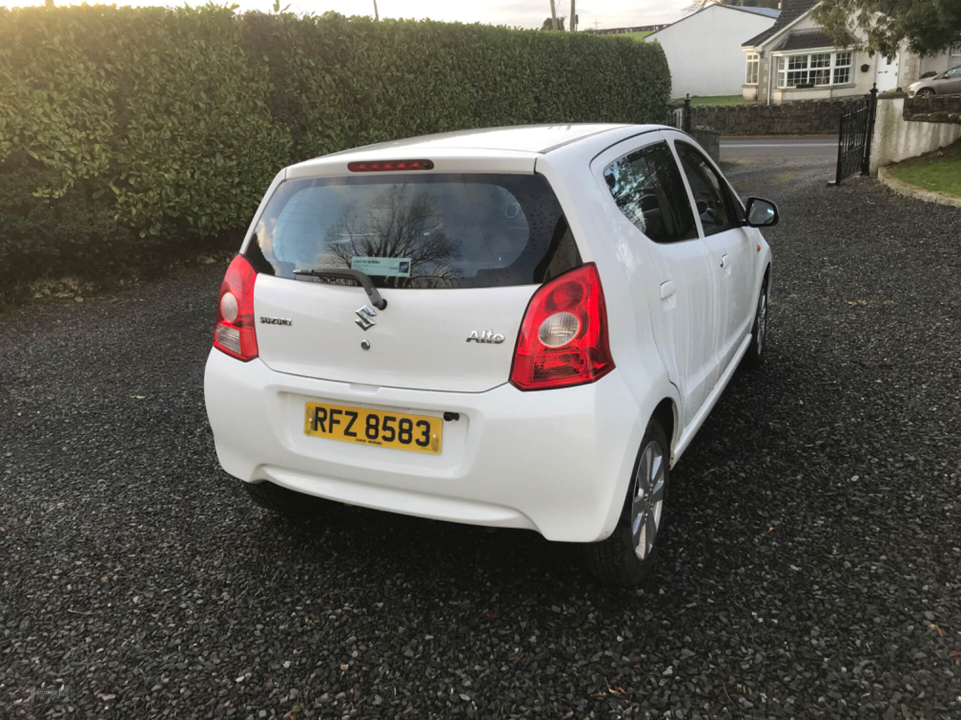 Suzuki Alto HATCHBACK in Down