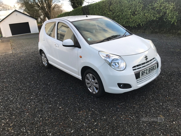 Suzuki Alto HATCHBACK in Down