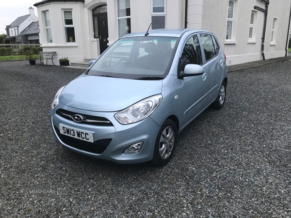 Hyundai i10 HATCHBACK in Down