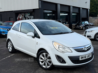 Vauxhall Corsa HATCHBACK SPECIAL EDS in Down