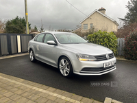 Volkswagen Jetta DIESEL SALOON in Antrim