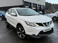 Nissan Qashqai DIESEL HATCHBACK in Down