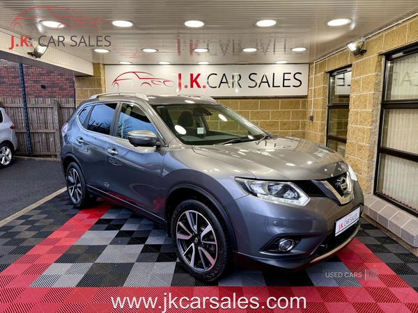 Nissan X-Trail DIESEL STATION WAGON in Tyrone