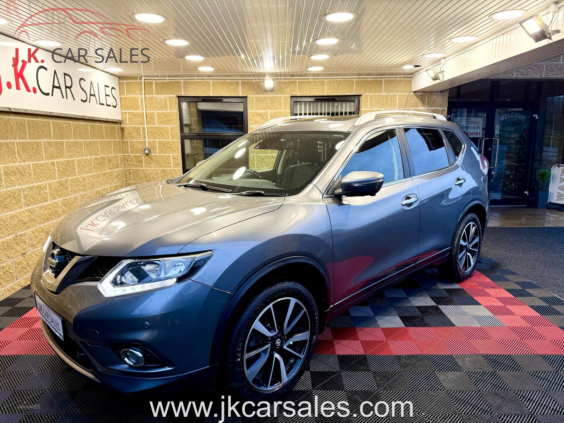 Nissan X-Trail DIESEL STATION WAGON in Tyrone