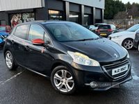 Peugeot 208 HATCHBACK SPECIAL EDITIONS in Down