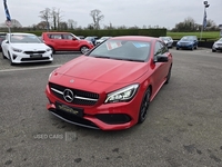 Mercedes-Benz CLA Shooting Brake AMG Line Night Edition in Derry / Londonderry