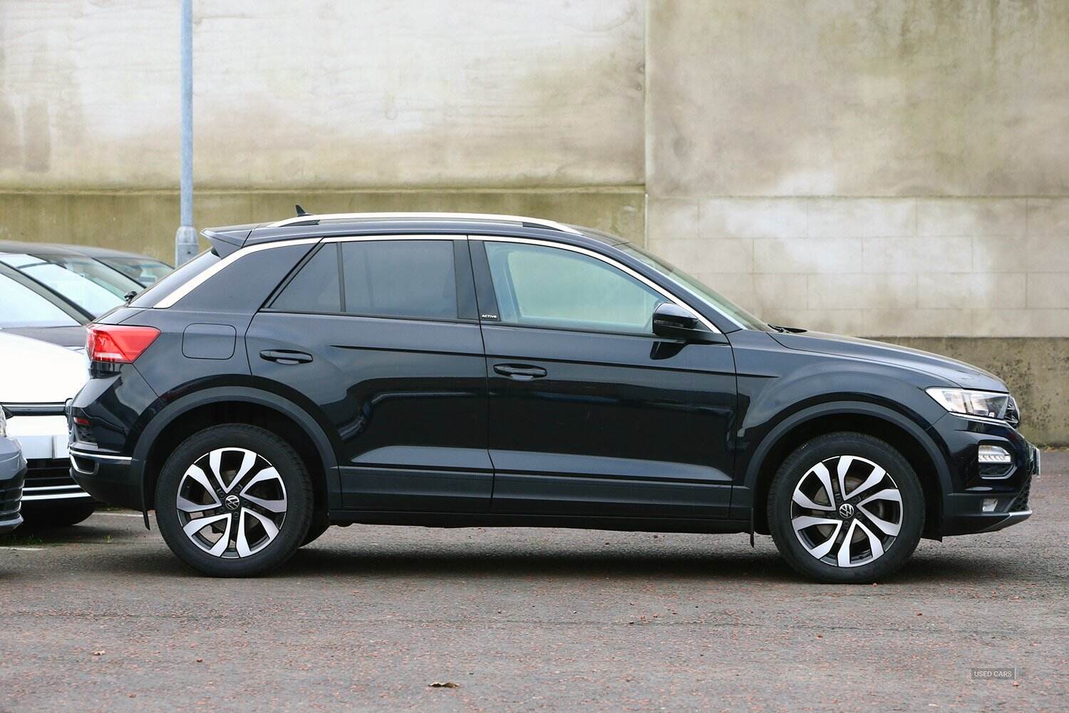 Jan 2022 Volkswagen T-Roc 1.5 TSI EVO Active 5dr