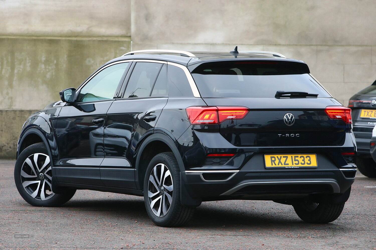 Jan 2022 Volkswagen T-Roc 1.5 TSI EVO Active 5dr