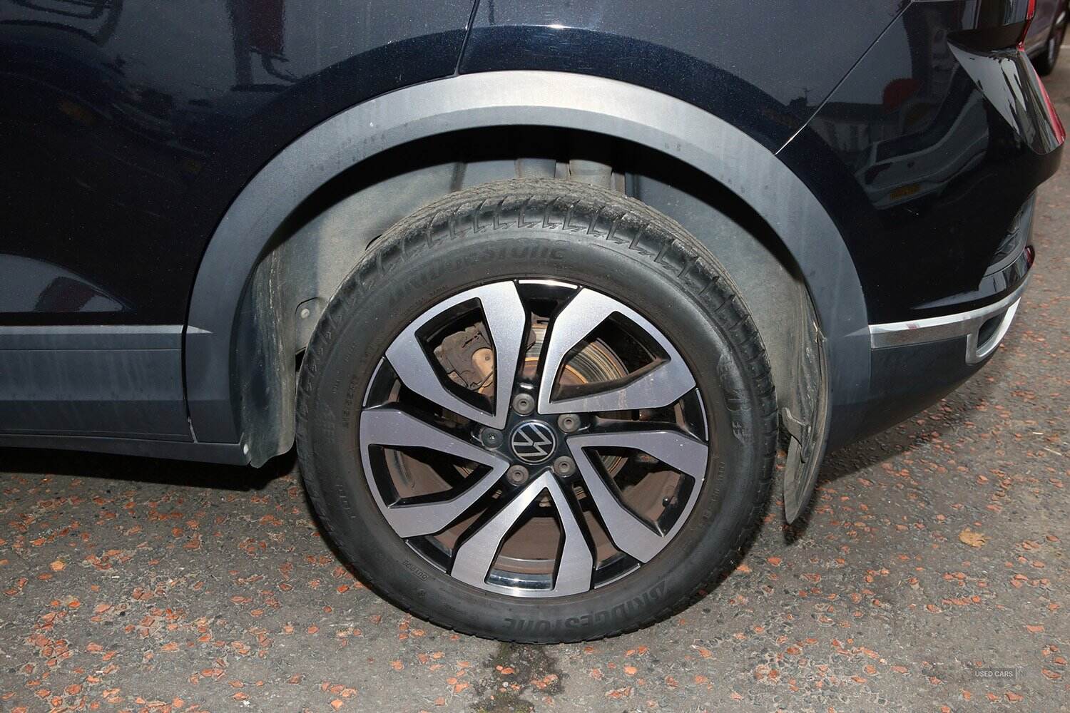 Jan 2022 Volkswagen T-Roc 1.5 TSI EVO Active 5dr