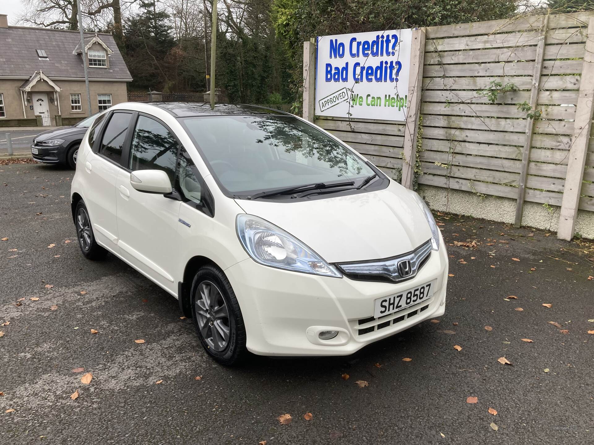 Dec 2014 Honda Jazz 1.3 IMA HX-T Hybrid 5dr CVT