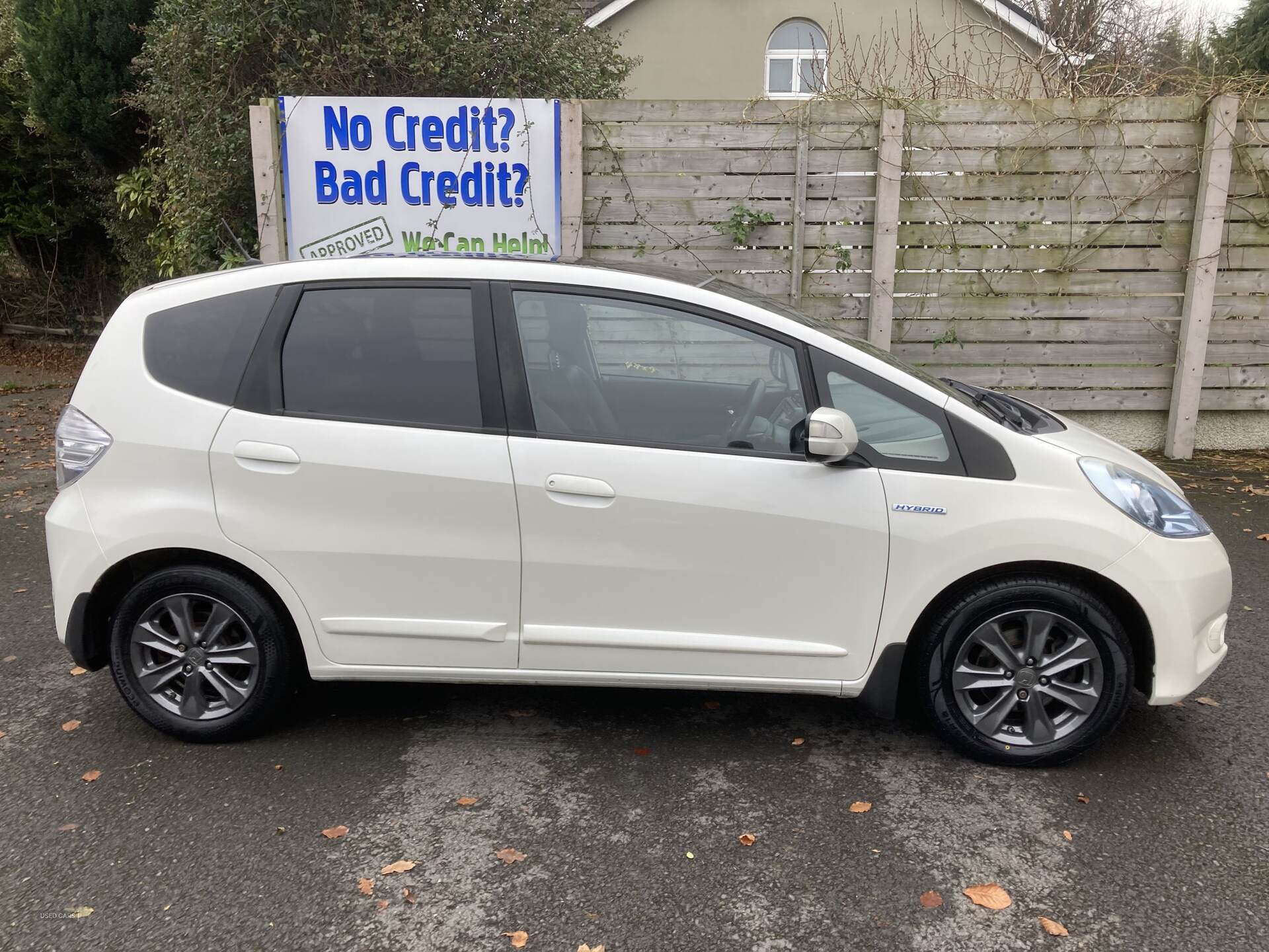Dec 2014 Honda Jazz 1.3 IMA HX-T Hybrid 5dr CVT