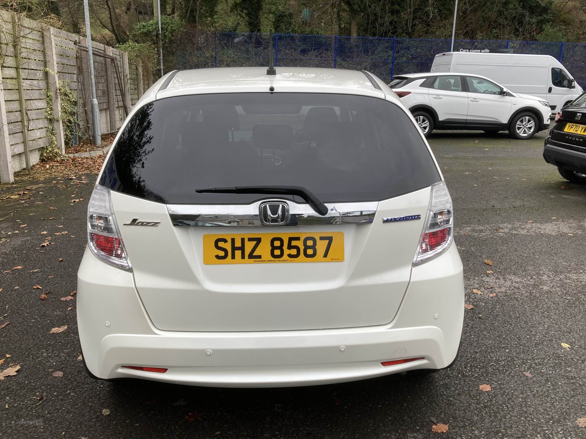 Dec 2014 Honda Jazz 1.3 IMA HX-T Hybrid 5dr CVT