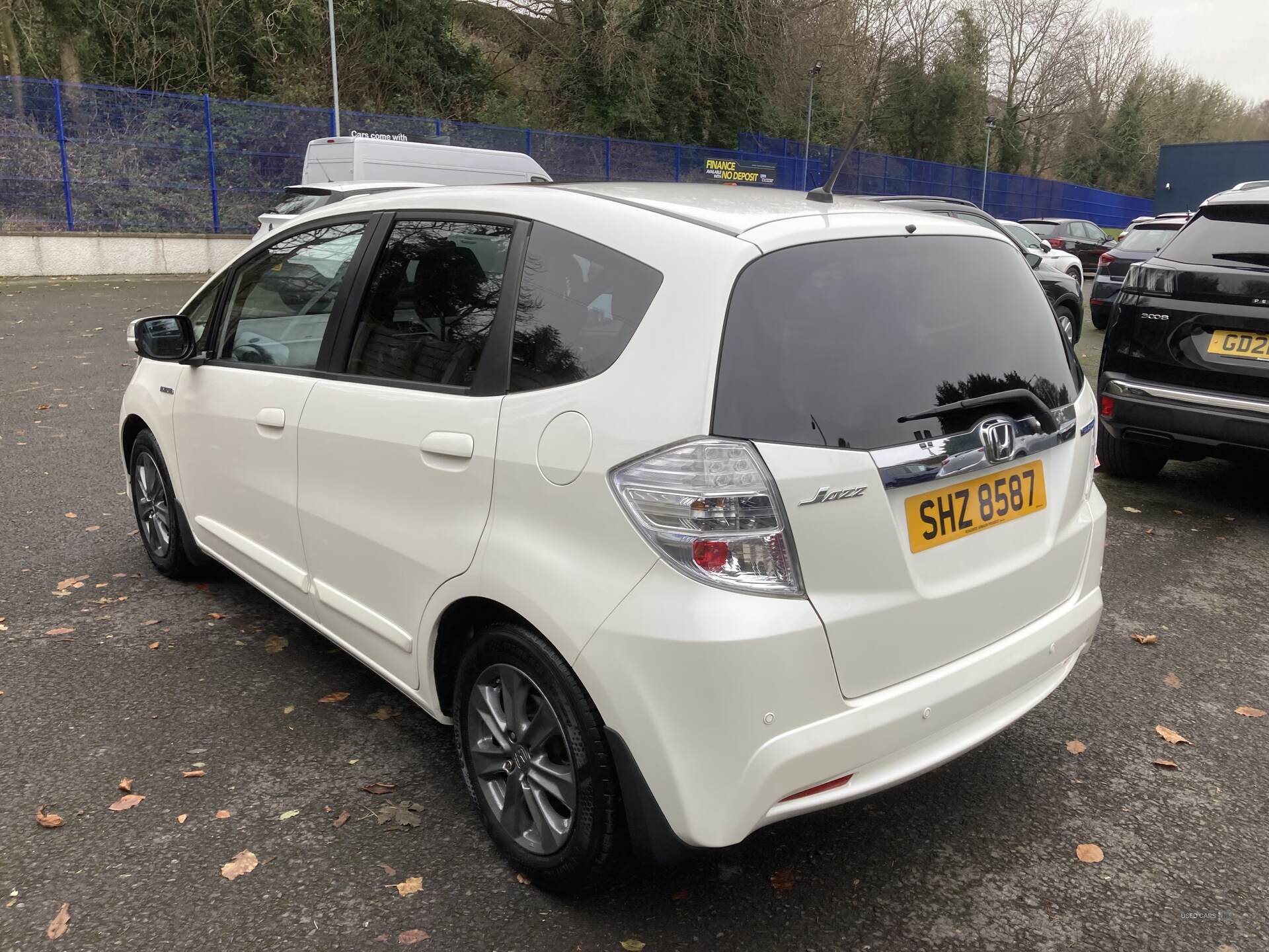 Dec 2014 Honda Jazz 1.3 IMA HX-T Hybrid 5dr CVT