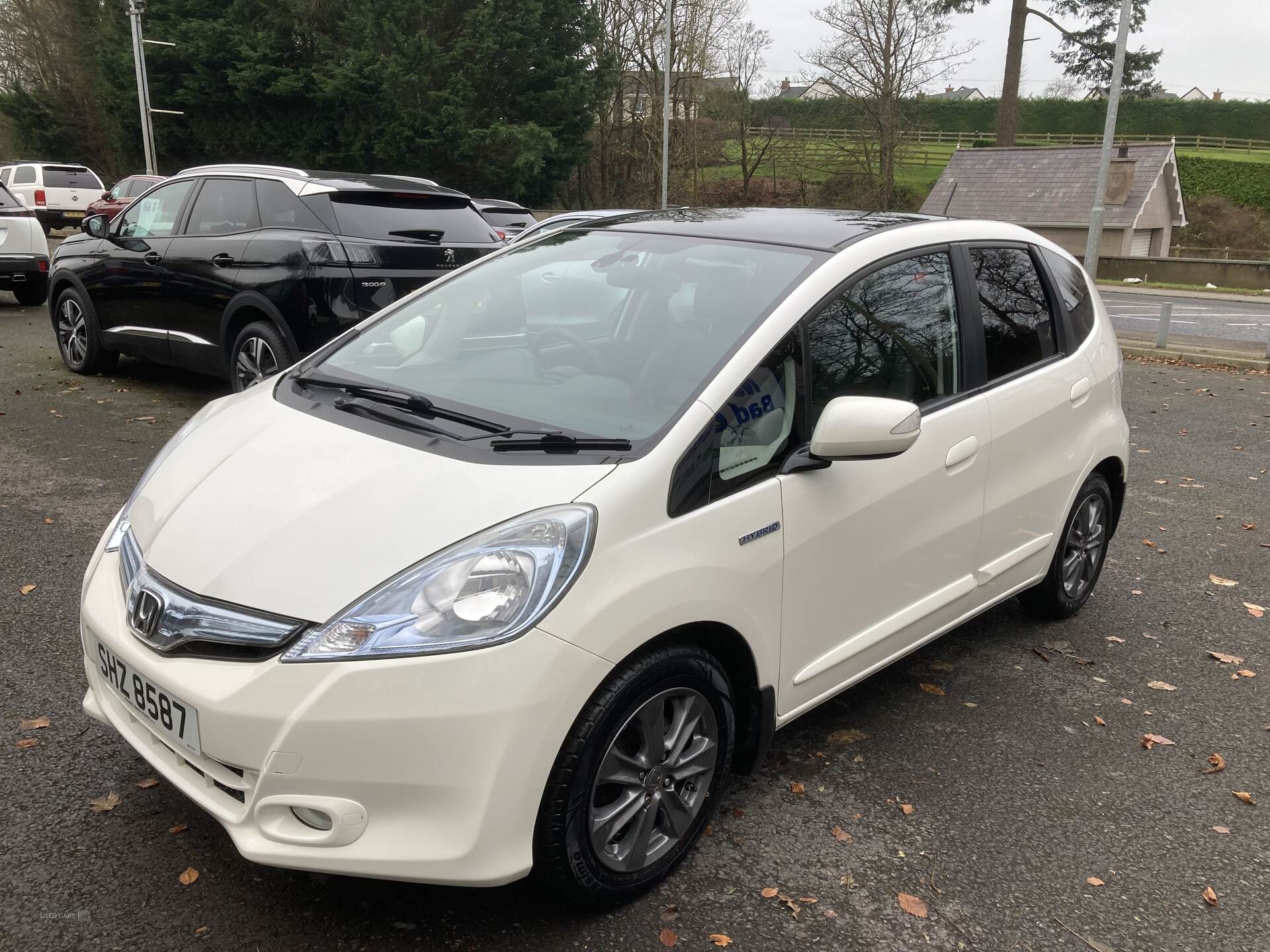 Dec 2014 Honda Jazz 1.3 IMA HX-T Hybrid 5dr CVT