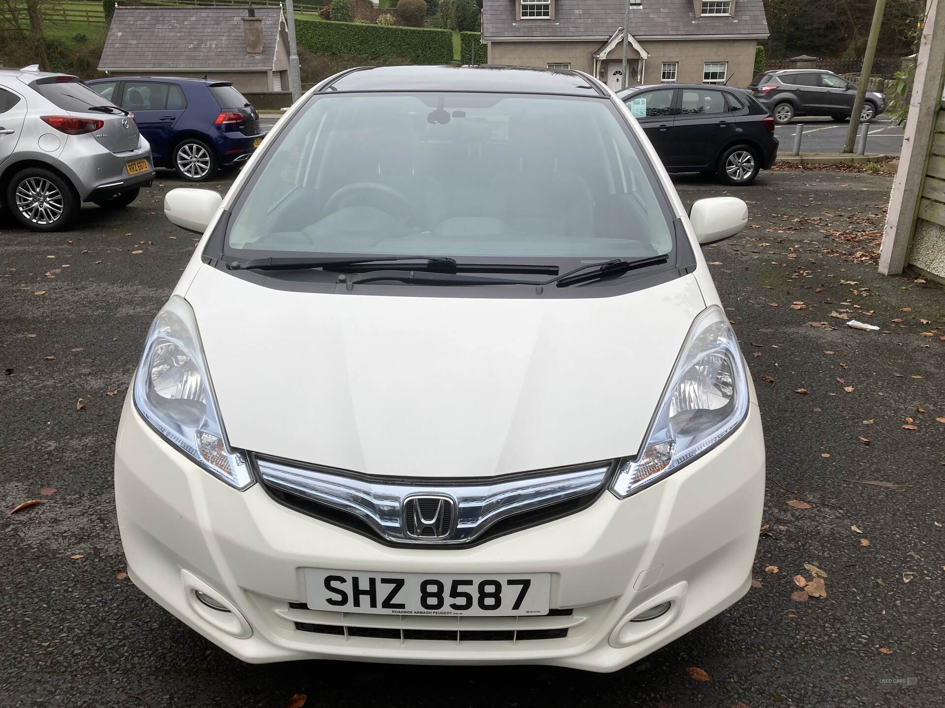 Dec 2014 Honda Jazz 1.3 IMA HX-T Hybrid 5dr CVT