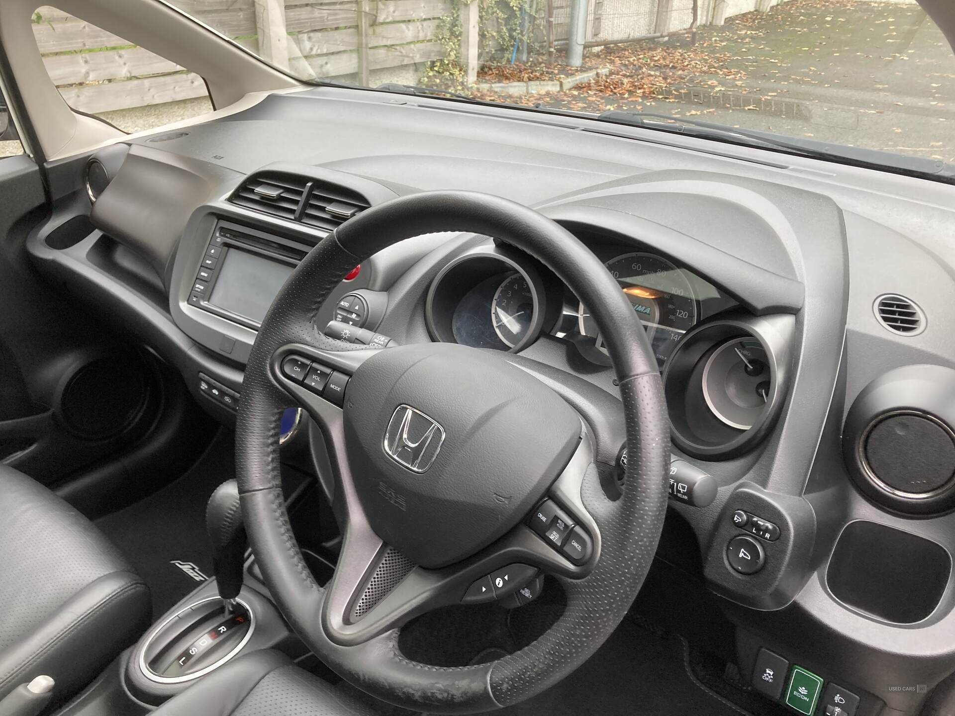 Dec 2014 Honda Jazz 1.3 IMA HX-T Hybrid 5dr CVT