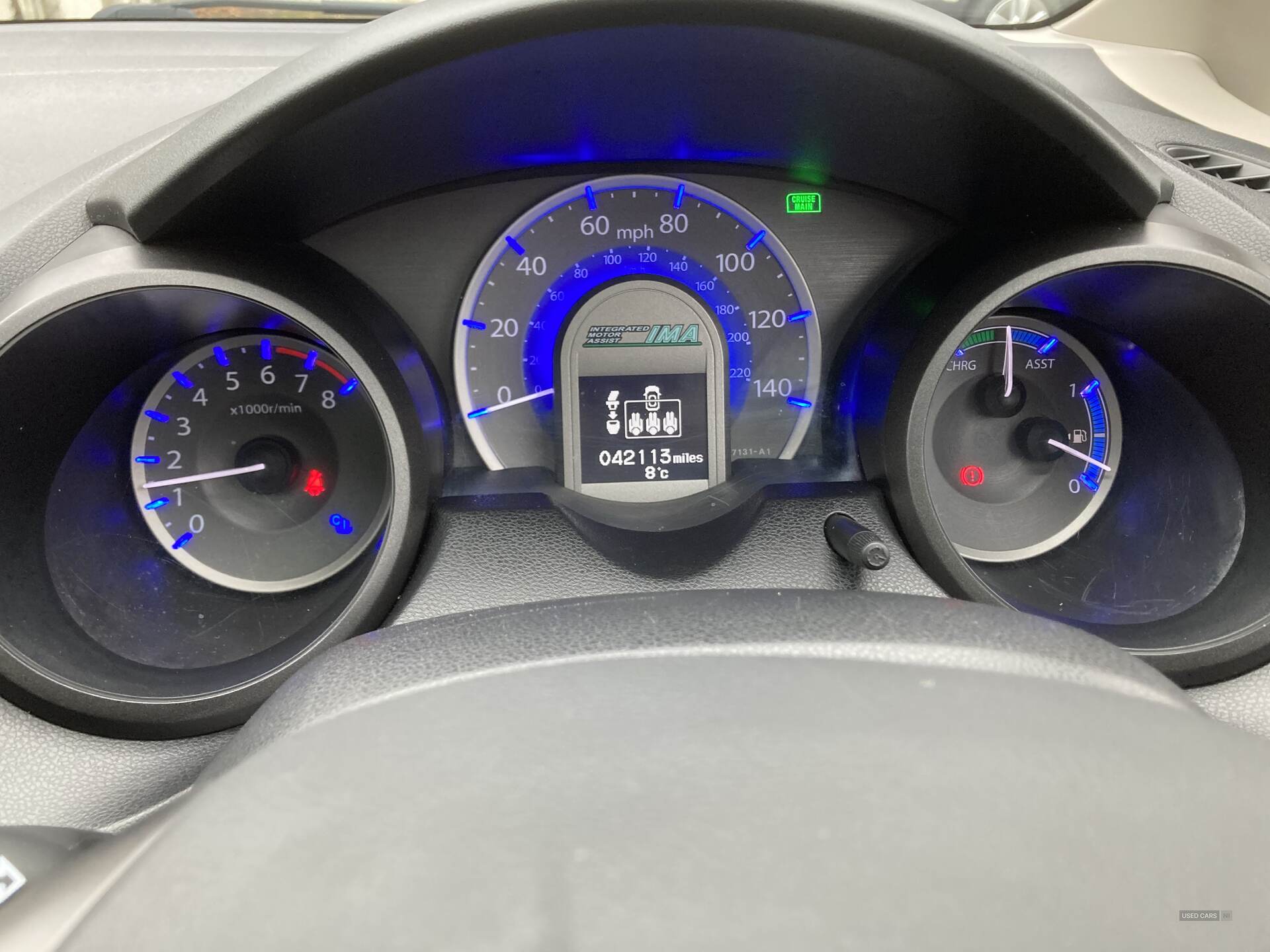 Dec 2014 Honda Jazz 1.3 IMA HX-T Hybrid 5dr CVT
