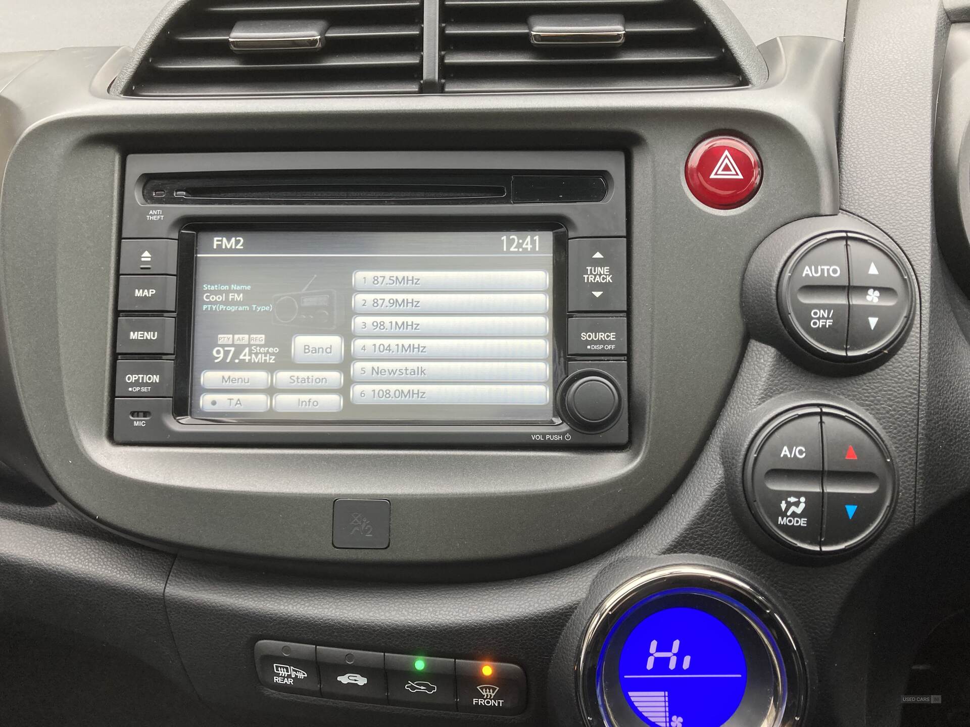 Dec 2014 Honda Jazz 1.3 IMA HX-T Hybrid 5dr CVT