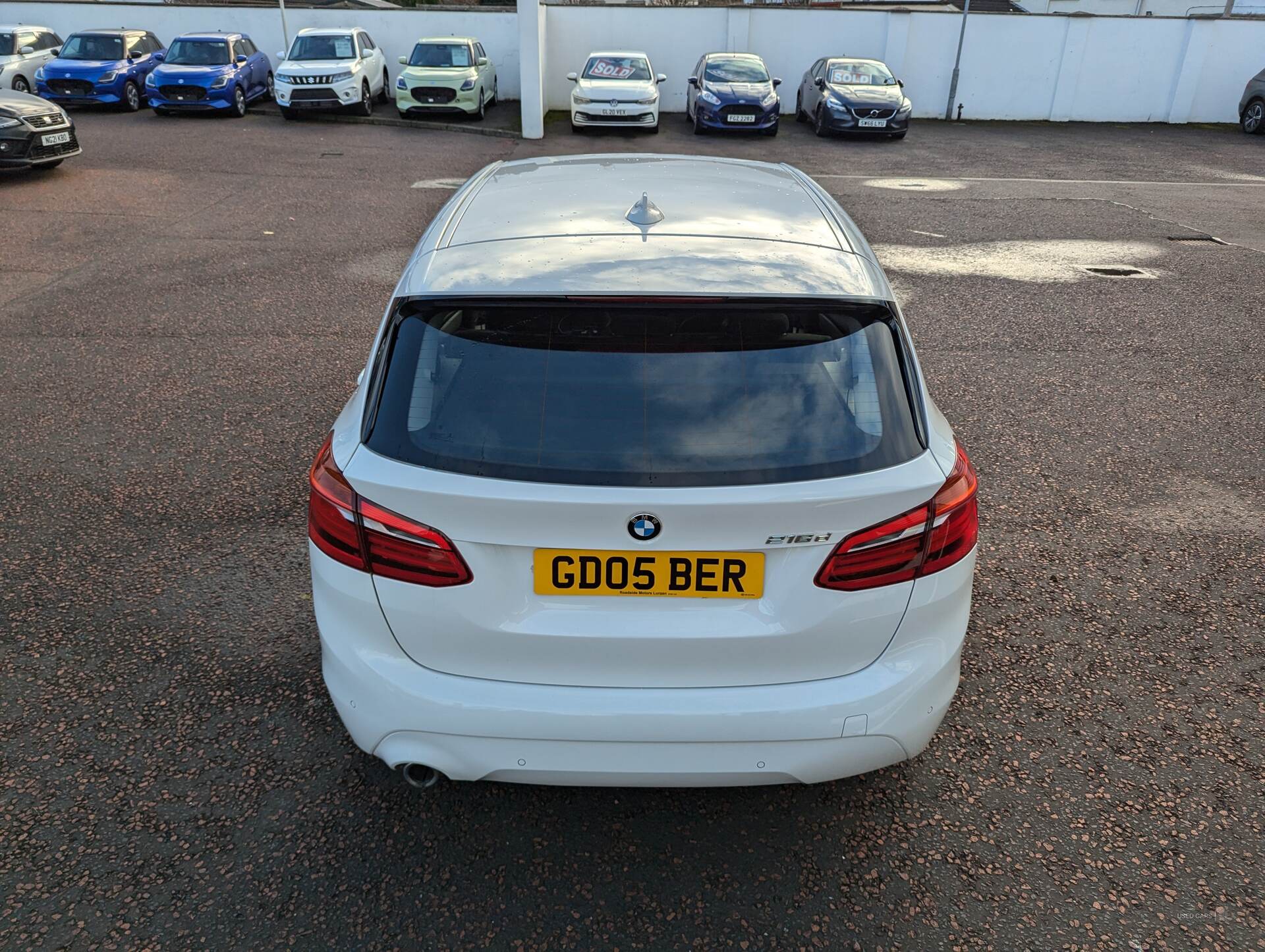  2018 BMW 2 Series Active Tourer 216d Se Active Tourer 2 Series 216d SE Active Tourer