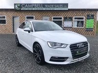 Audi A3 1.6 TDI SE 5d 104 BHP in Armagh