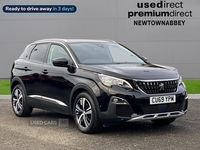 Peugeot 3008 1.5 Bluehdi Allure 5Dr Eat8 in Antrim