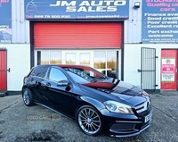 Mercedes-Benz A-Class 1.5 A180 CDI AMG Sport Hatchback 5dr Diesel 7G-DCT Euro 6 (s/s) (109 ps) in Derry / Londonderry