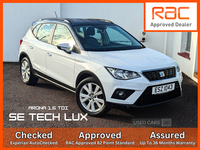 Seat Arona TDi SE Technology Lux SE Technology Lux 1.6 TDi in Armagh