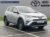 Toyota RAV4 2.5 Vvt-I Hybrid Design Tss 5Dr Cvt 2Wd in Antrim