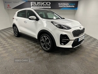 Kia Sportage 1.6 CRDi MHEV GT-Line SUV 5dr Diesel Hybrid Manual Euro 6 (s/s) (134 bhp) in Down