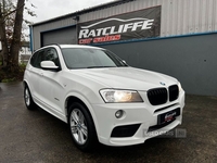 BMW X3 2.0 20d M Sport SUV 5dr Diesel Auto xDrive Euro 5 (s/s) (184 ps) in Armagh