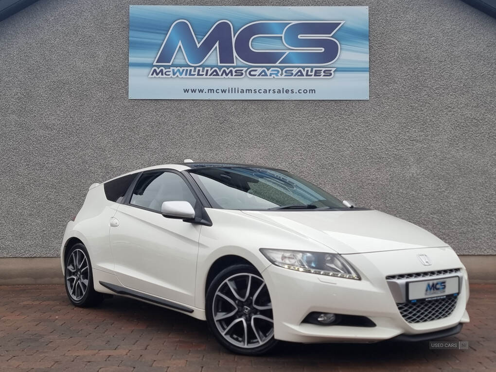 Sep 2010 Honda CR-Z 1.5 IMA GT Hybrid 3dr