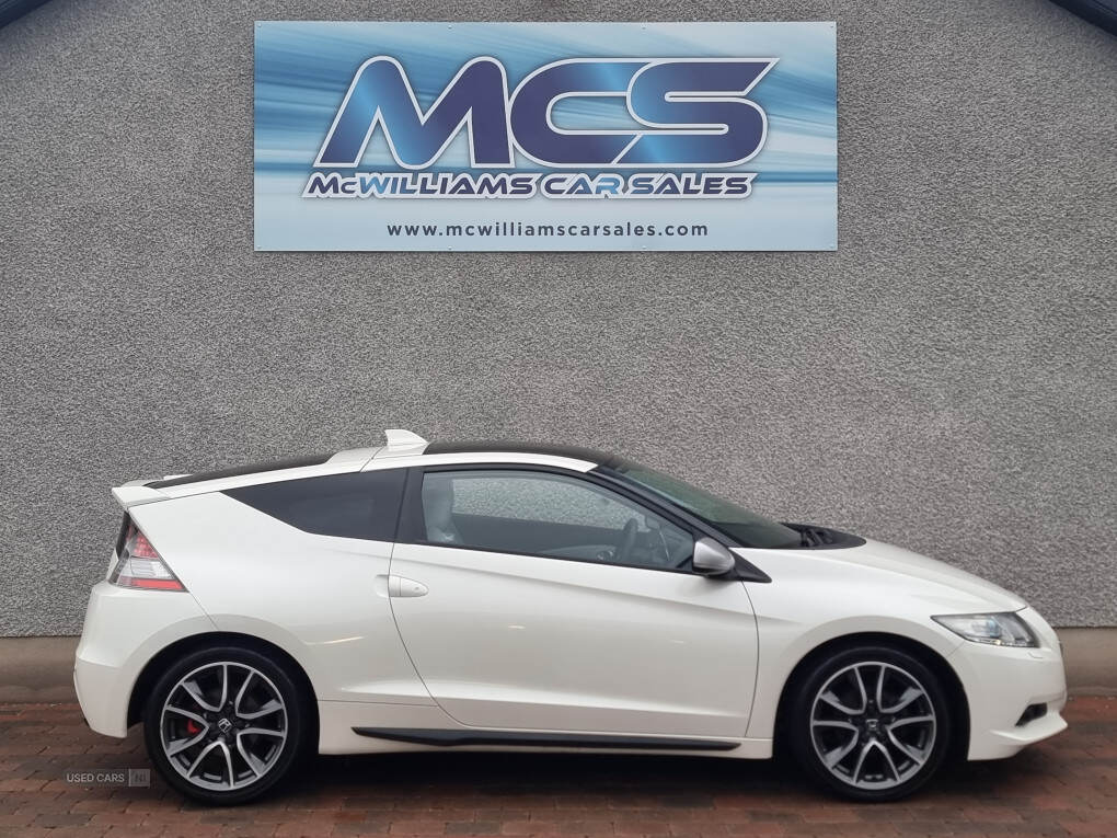 Sep 2010 Honda CR-Z 1.5 IMA GT Hybrid 3dr