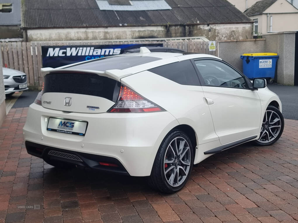 Sep 2010 Honda CR-Z 1.5 IMA GT Hybrid 3dr